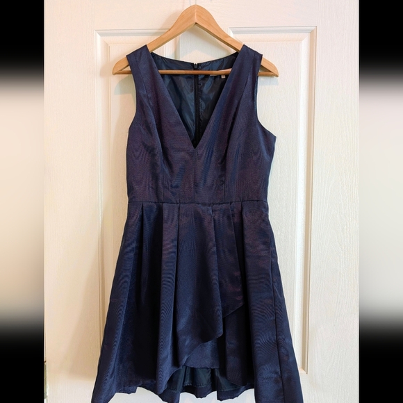 Anthropologie Dresses & Skirts - Anthropologie-Hutch Navy Blue Dress- Size 8